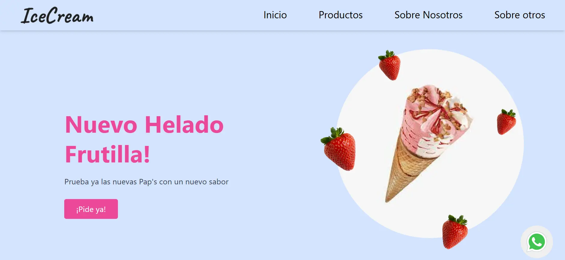 Ice Cream Shop